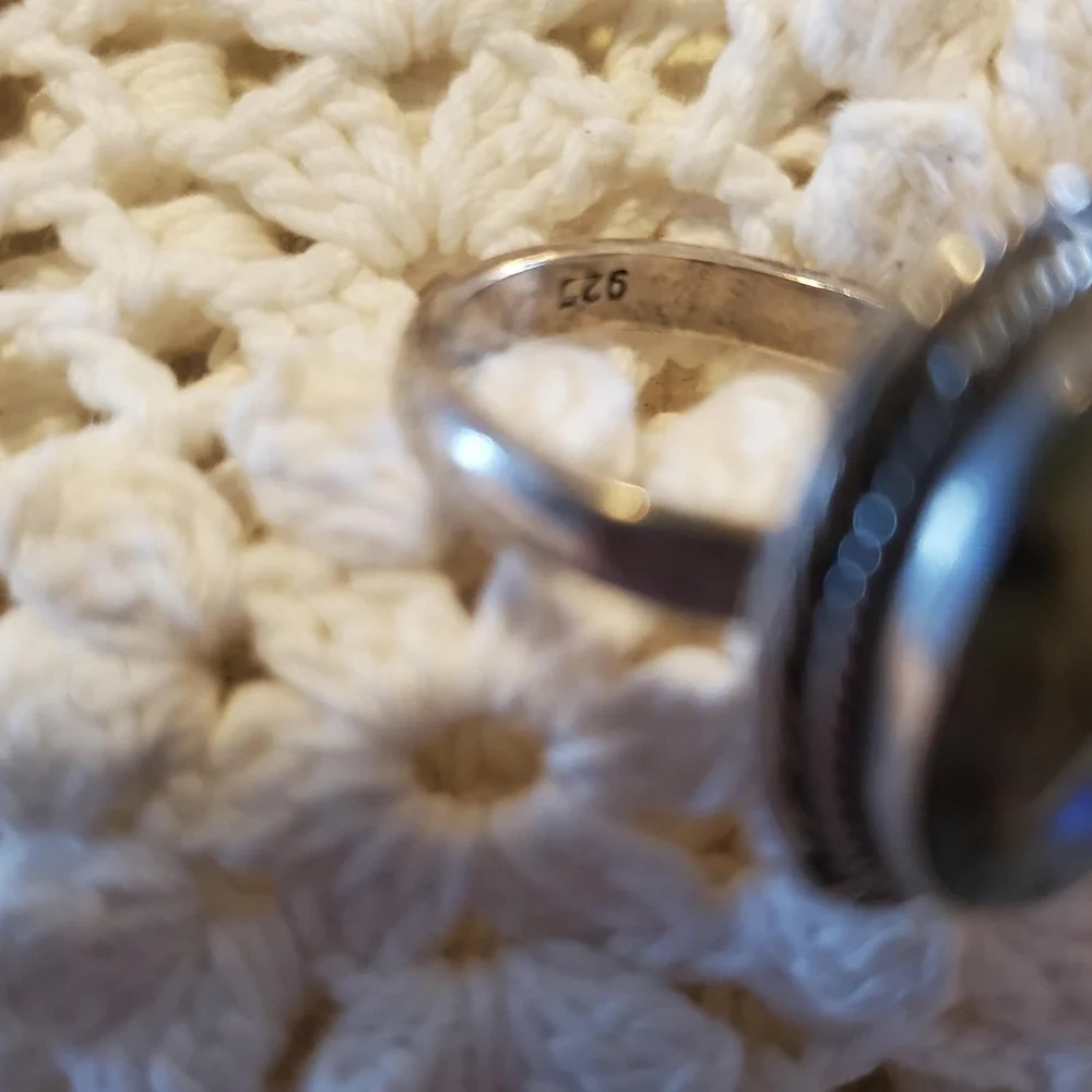 Source Unknown sterling silver